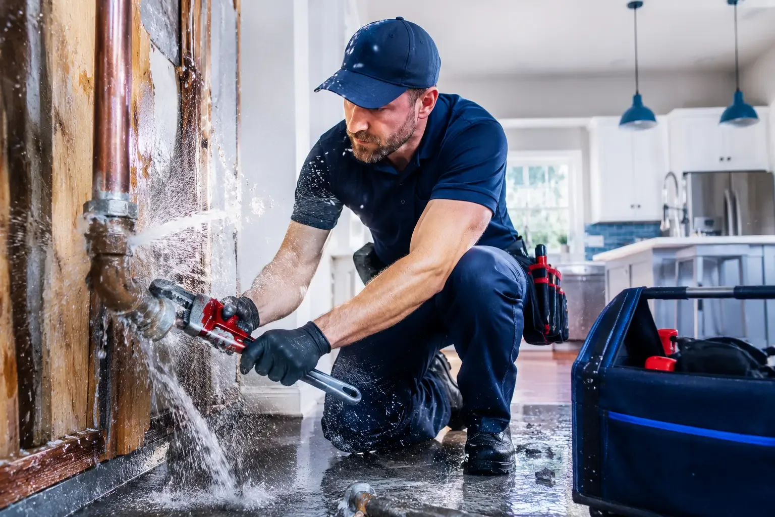 Local emergency pipe repair professionals in La Coste, TX